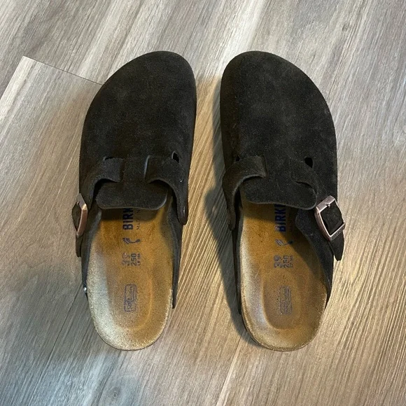 Birkenstock | Shoes | Birkenstock Boston Clogs Only Worn 